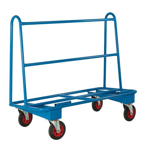 sheet metal trolley|heavy duty board trolley.